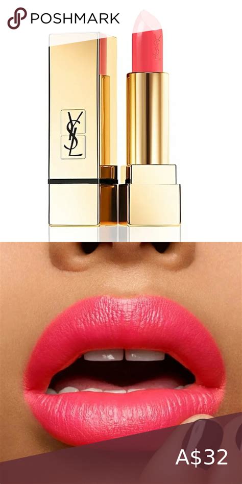 yves saint laurent rosy coral lipstick|rosy coral 52 lipstick.